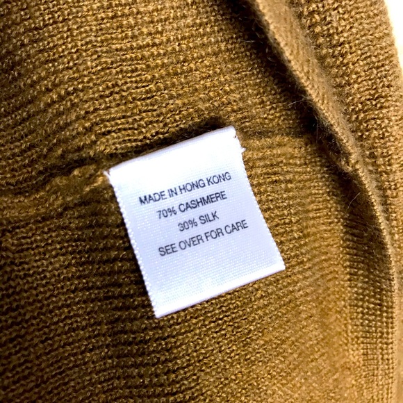 Adrienne Vittadini Cashmere Silk Blend sweater - Picture 5 of 5